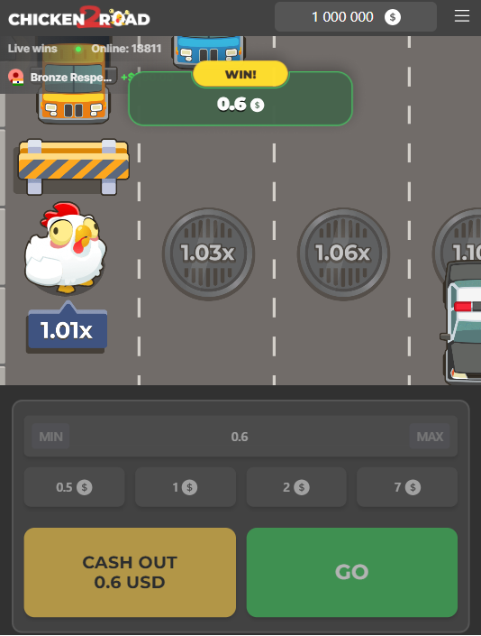 Chicken Road 2 デモ