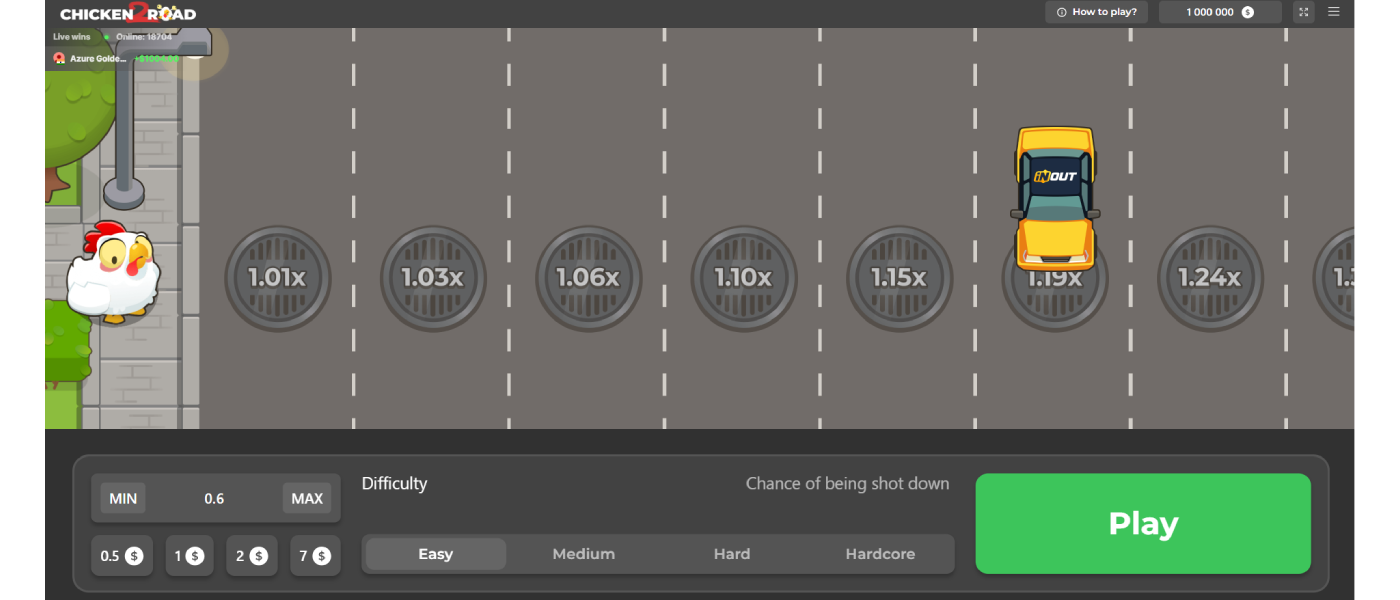 Chicken Road 2 デモ